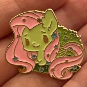 My Little Pony Minty Kawaii Chibi Enamel Pin